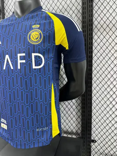 2024/2025 Camiseta de Fútbol Suplente Versión Jugador Al-Nassr  — view 8