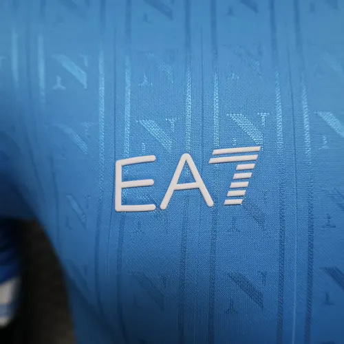 2025/2026 Player Version Napoli Home Soccer Jersey   — view 6