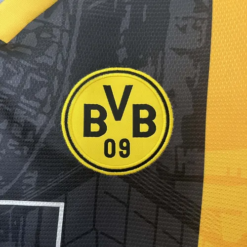 2023-2024 Dortmund Blackout Special Edition Football Shirt — view 6