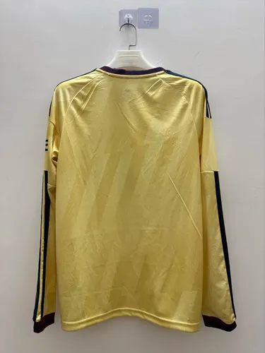 Camisa de Futebol Arsenal 2026/2027 Terceira Fora Manga Longa   — view 2