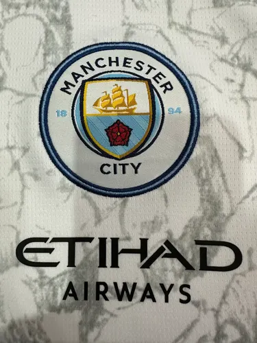2025/2026 Manchester City Auswärts Fußballtrikot  — view 6