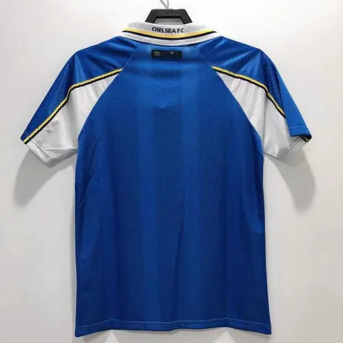 Maillot de football domicile rétro Chelsea 1997-1999 lande — view 2