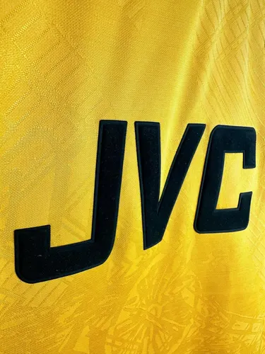 1996-1997 Retro Langarm Arsenal Auswärts Fußballtrikot  — view 6