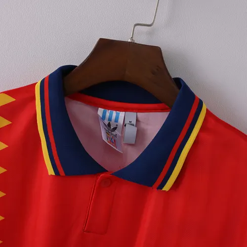 1994 Retro Spain Home Football Shirt  — view 3