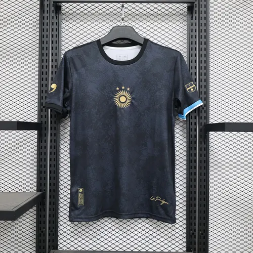 2023 Argentinien Nationale Sonderausgabe Anzug Blau Trikot — view 1