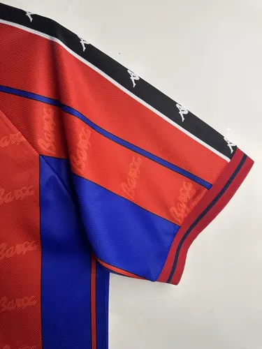 1997/1998 Retro Barcelona Heim Fußballtrikot  — view 5