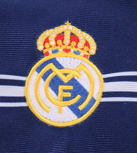 1998-1999 Retro Real Madrid Auswärts Fußballtrikot  Kindergröße — view 6