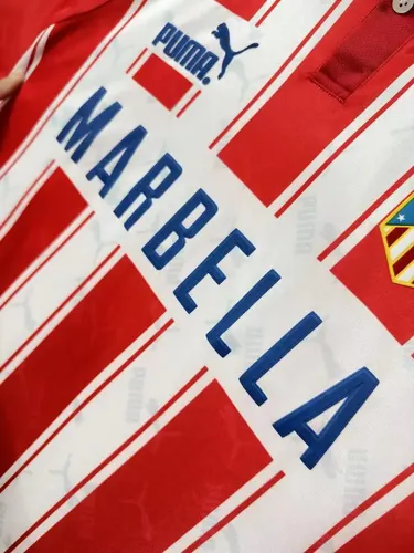 1994/1995 Retro Atletico Madrid Camiseta de Local Fútbol  — view 4
