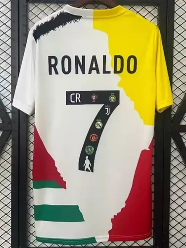 2025/2026 Ronaldo Gedenkausgabe Fußballtrikot  — view 2