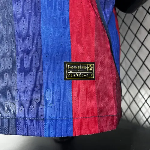 2026/2027 Spielerversion Barcelona Heim Fußballtrikot   — view 9