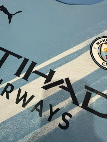 2025/2026 Manchester City Home Football Jersey  — view 4