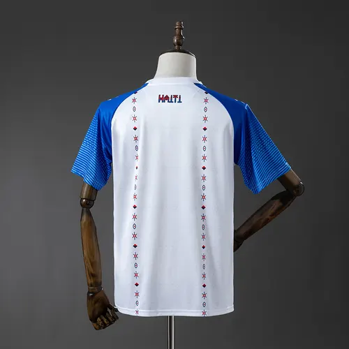 2026 Haiti National Team Maillot Extérieur Football AAA qualité fan — view 6
