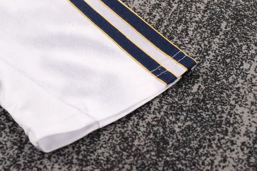 Camiseta de Fútbol Local Retro de Real Madrid 1998-2000  Talla Infantil — view 8