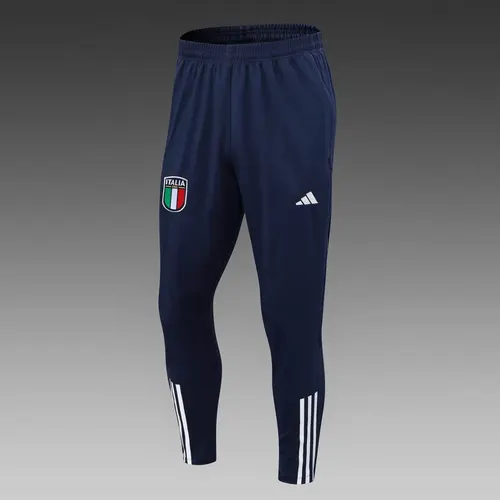 Conjunto de Camiseta de Fútbol Italia Semi-Pull Blanco Roto 2023 — view 5