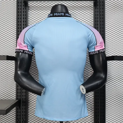 2025/2026 Spielerversion Inter Miami Sonderausgabe Fußballtrikot  — view 2