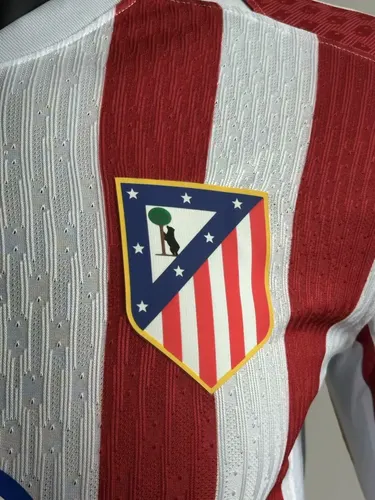 2025/2026 Player Version Atletico Madrid Home Long Sleeve  — view 5