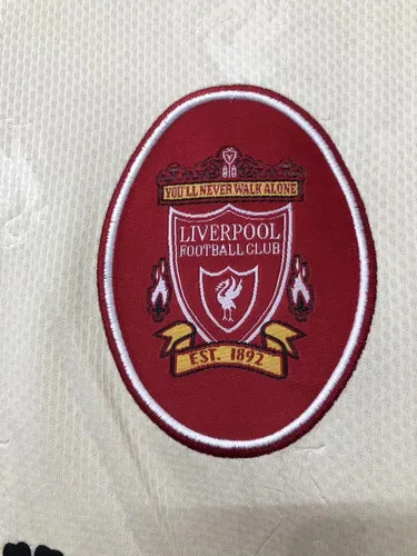 1996/1997 Camisa Retrô Liverpool Away  — view 6