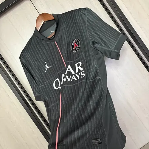 2025/2026 Psg Paris Saint-Germain Quatrième Extérieur Maillot   — view 6