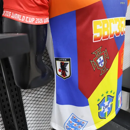 2026 Player Version World Cup National Team Special Edition Football Shirt  — view 6