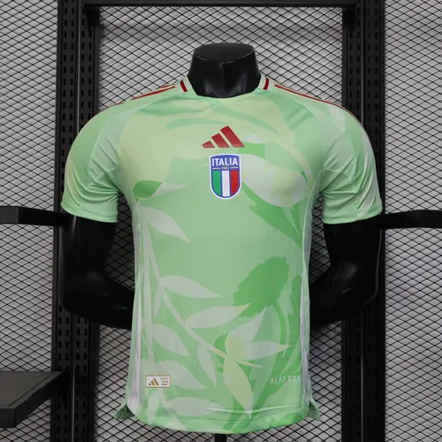 2025/2026 Spielerversion Italien Auswärts-Fußballtrikot 