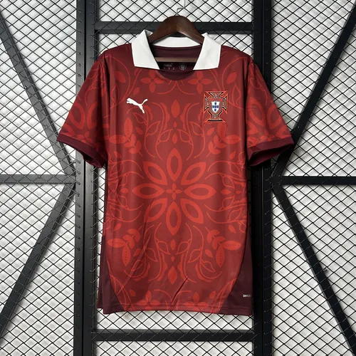 2025 Portugal Sonderedition Trainingstrikot AAA Fan-Qualität — view 1