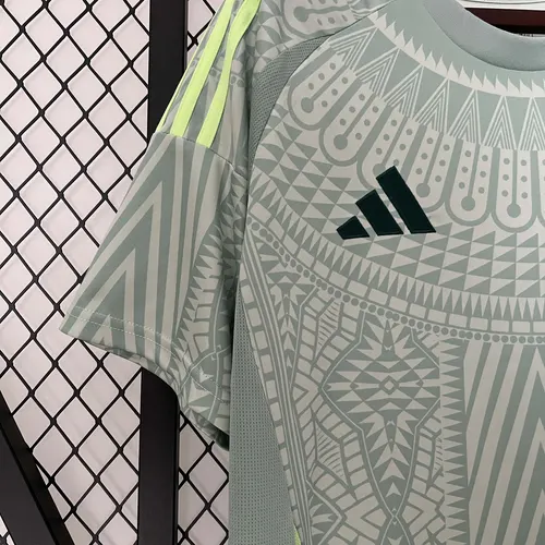 Camiseta de Fútbol 2024 de la Selección Nacional de México Visitante AAA calidad aficionado — view 5