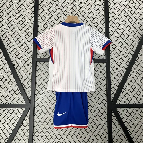 2024 France Auswärtstrikot AAA Fan-Qualität Kindergröße — view 2