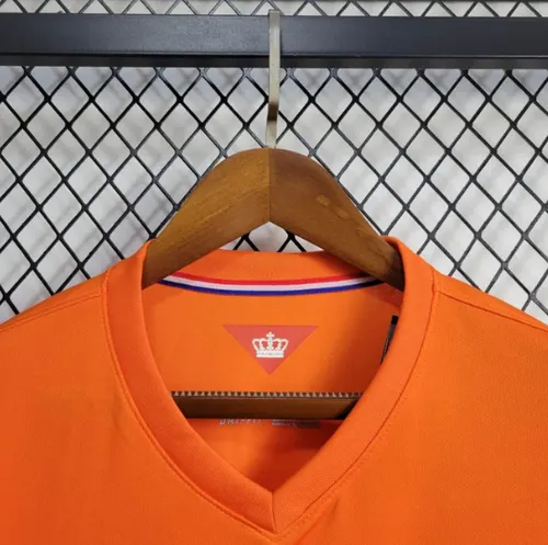 2014 Retro Netherlands National Team Home Football Shirt  — view 7