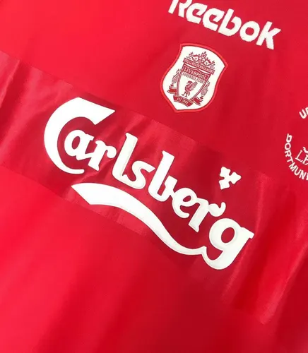 2000/2001 Retro Liverpool Home Football Jersey  — view 4
