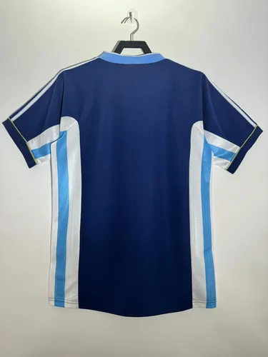 Maillot de football rétro extérieur Argentine 1998 lande — view 2