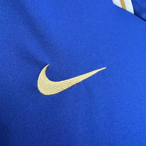 1996 Retro Italy Home Soccer Shirt  — view 7