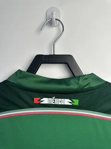 Camisa de Futebol Casa México Retrô 2014  — view 4
