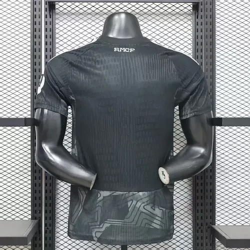 Camisa Goleiro Preto Real Madrid Versão Jogador 2026/2027 Futebol   — view 2