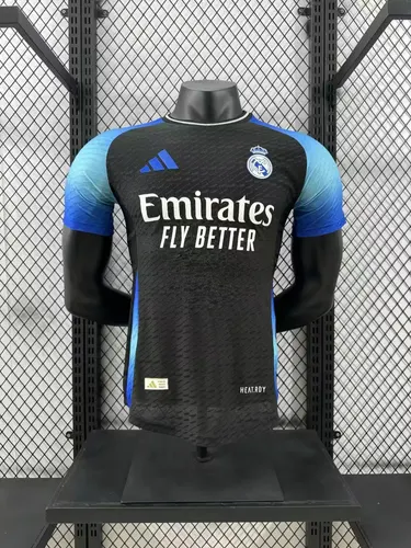 قميص كرة قدم ريال مدريد 2024/2025 نسخة لاعب إصدار خاص 11 جودة تايلاندية — view 1