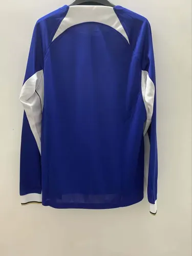 2023/2024 Long Sleeve Chelsea Home Football Shirt  — view 2