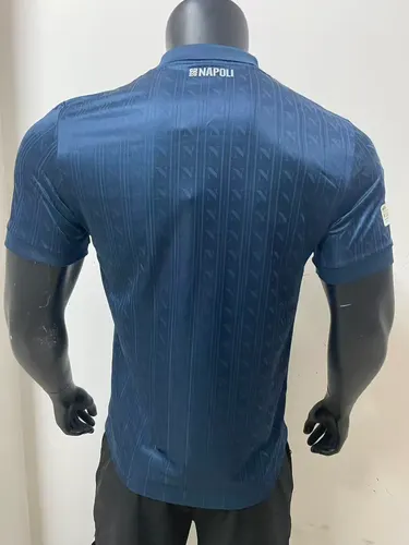 2025/2026 Versión Jugador Camiseta de Fútbol Local Champions League Napoli  — view 2