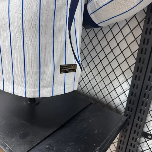 Camisa de Futebol Inter de Milão 2026/2027 Fora Manga Longa Versão Jogador   — view 10
