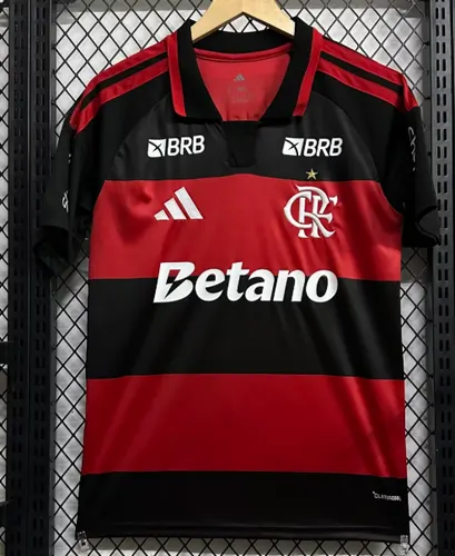 2026/2027 Flamengo Heim (Werbungsversion) Trikot   — view 1