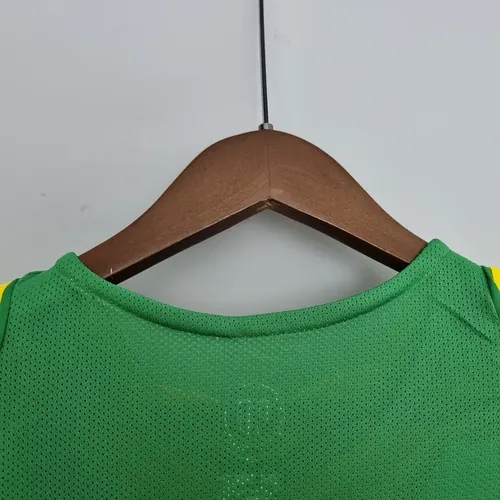 2004 Retro Brasilien Trikot Heim — view 5