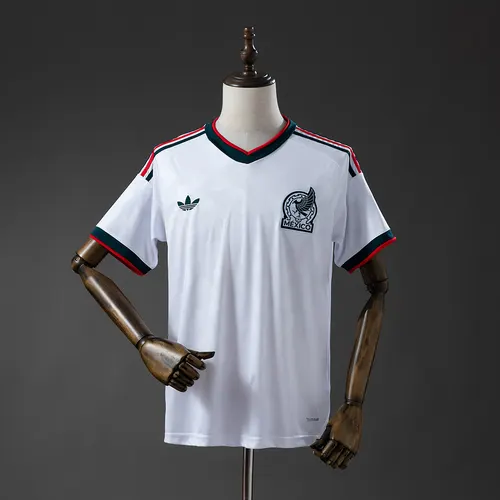 Camisa de Futebol Visitante Seleção Mexicana 2026 AAA Grau Fã — view 3