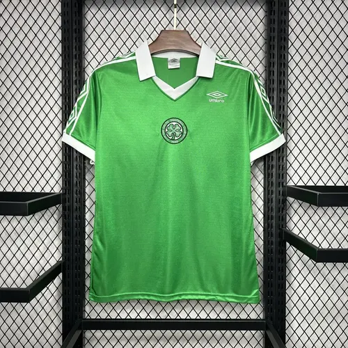 1980 Retro Celtic Home Football Shirt  — view 1