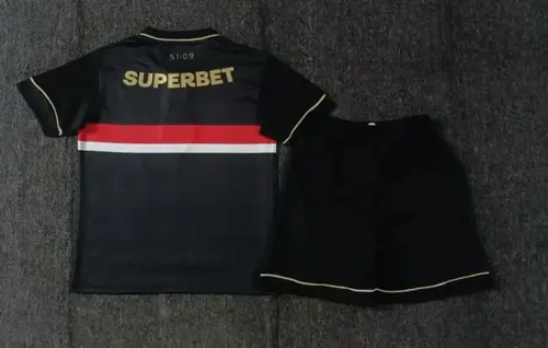 2025/2026 São Paulo Third Auswärts Fußballtrikot AAA fan-gradät Kindergröße — view 2
