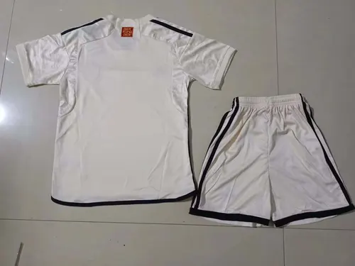 Camisa de Futebol Fora Roma 2023/2024  Tamanho Infantil — view 2