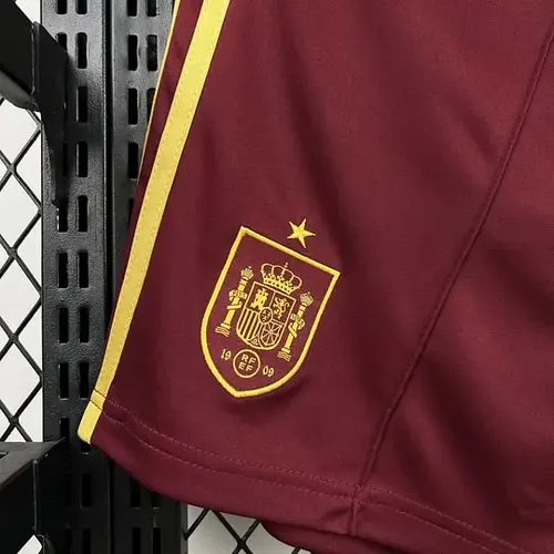 Camisa de Futebol Shorts Visitante da Espanha 2026 AAA torcedor — view 4