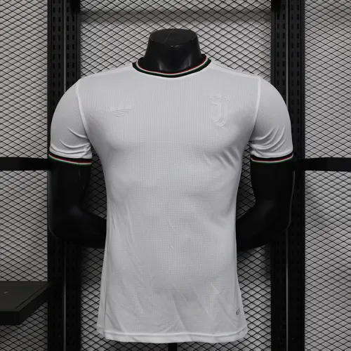 2025/2026 Player Version Juventus Special Edition white Football Shirt 