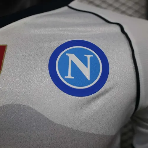 2023/2024 Napoli Spielerversion Auswärts-Fußballtrikot  — view 3