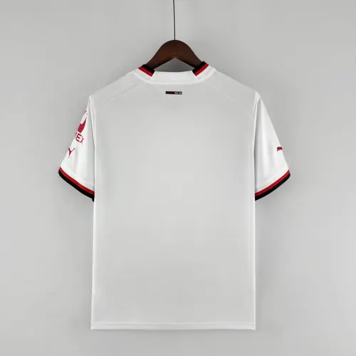 Maillot de football extérieur 2022/2023 AC Milan landaise — view 2