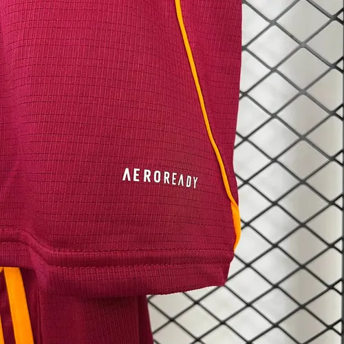 2025/2026 Roma Heim Fußballtrikot  Kindergröße — view 9