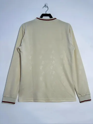 Camisa Retrô Liverpool Visitante Manga Longa 1996/1997  — view 2