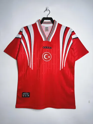 1996 Retro Türkiye National Team Home Football Shirt  